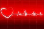 Heart with Cardiograph